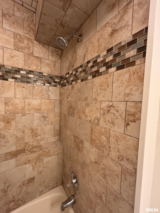 462 Circle Dr, Kewanee, IL 61443 - bathroom view of tub / shower combination