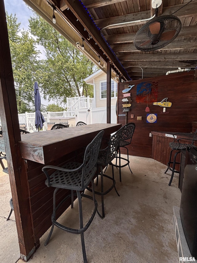 462 Circle Dr, Kewanee, IL 61443 - view of patio / terrace