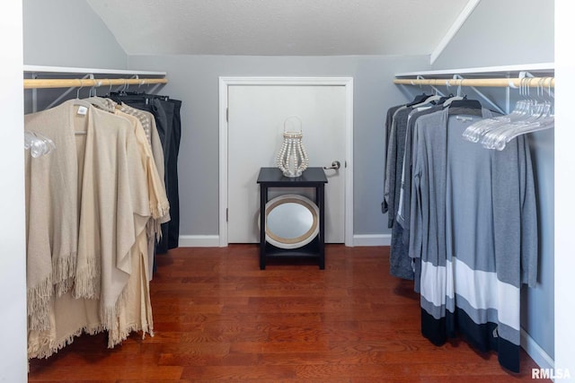 3160 Sycamore Rd, Carterville, IL 62918 - spacious closet featuring wood finished floors