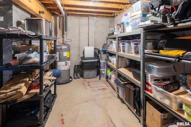 3160 Sycamore Rd, Carterville, IL 62918 - storage with water heater