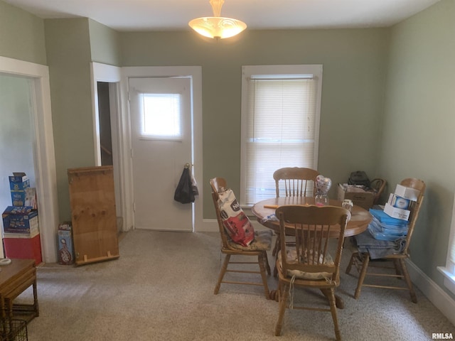 1424 29th Ave, Moline, IL 61265 - dining room with light colored carpet