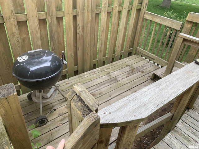 1424 29th Ave, Moline, IL 61265 - view of deck