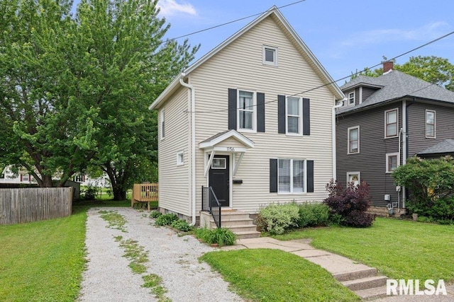 1156 23rd St, Moline, IL 61265 - view of front facade featuring entry steps