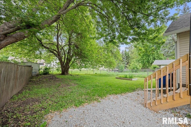 1156 23rd St, Moline, IL 61265 - view of fenced backyard