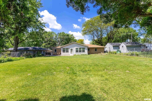 1119 14th St, Bettendorf, IA 52722 - view of back of house