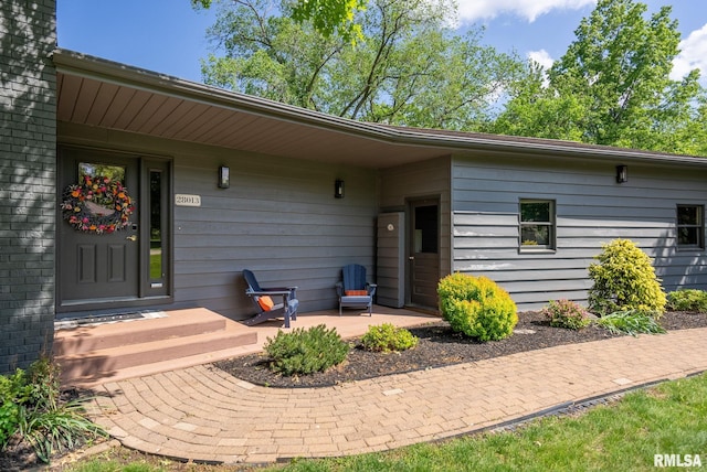 28013 230th St, Le Claire, IA 52753 - view of entrance to property