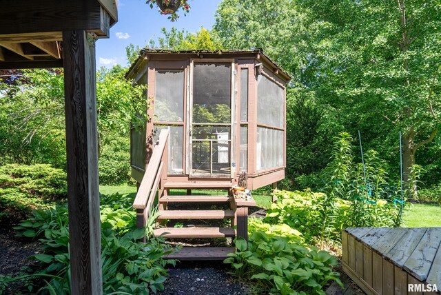 28013 230th St, Le Claire, IA 52753 - view of outbuilding