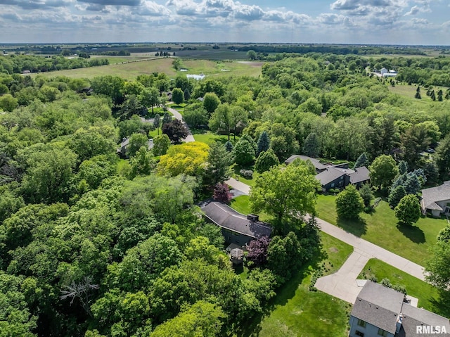 28013 230th St, Le Claire, IA 52753 - aerial view