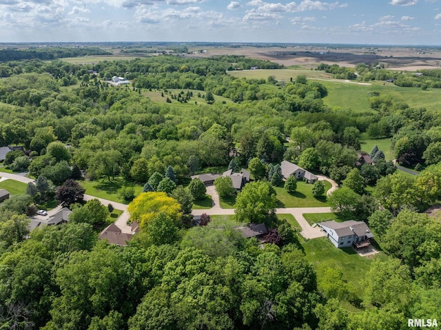 28013 230th St, Le Claire, IA 52753 - aerial view