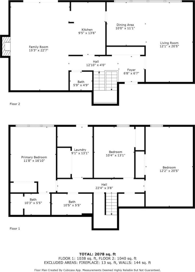 28013 230th St, Le Claire, IA 52753 - floor plan / room layout