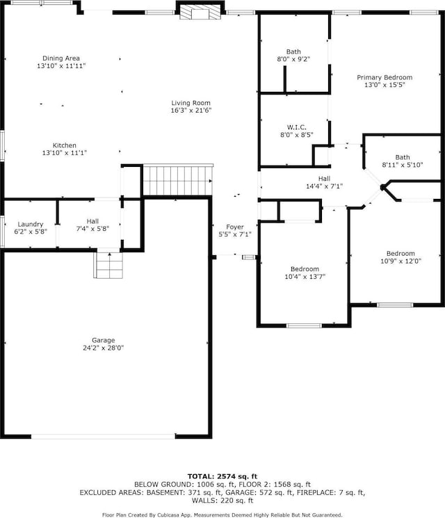1625 W 71st St, Davenport, IA 52806 - room layout