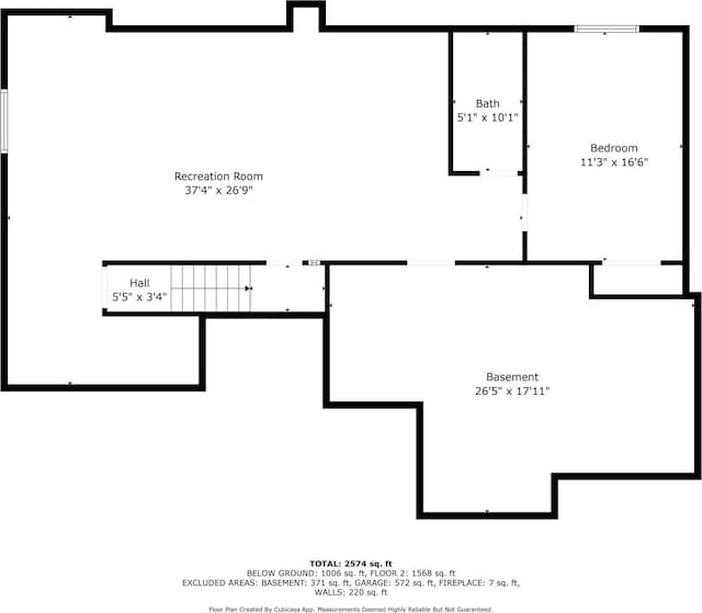 1625 W 71st St, Davenport, IA 52806 - room layout