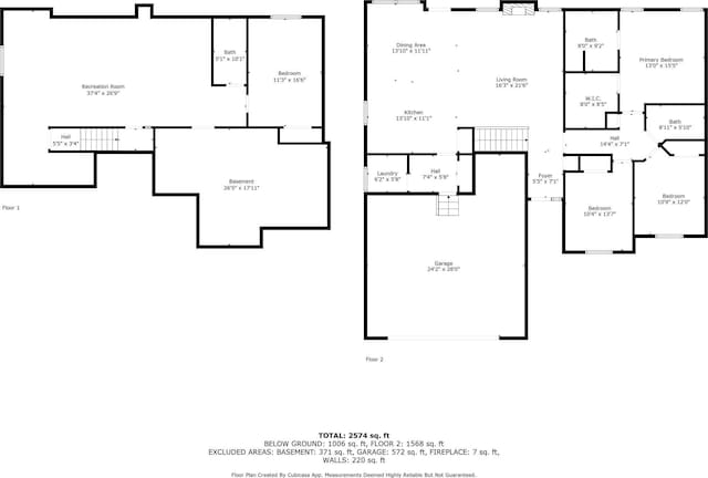 1625 W 71st St, Davenport, IA 52806 - floor plan / room layout