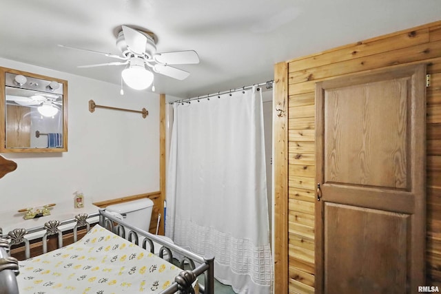 3414 Fillmore Ln, Davenport, IA 52806 - bedroom featuring ceiling fan