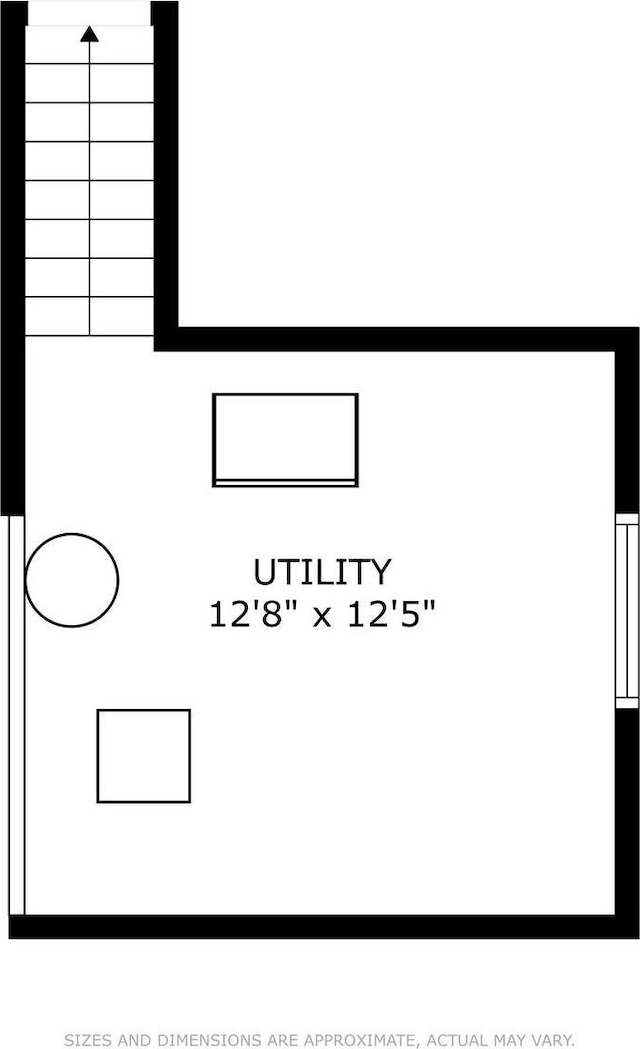 417 12th St, De Witt, IA 52742 - floor plan / room layout