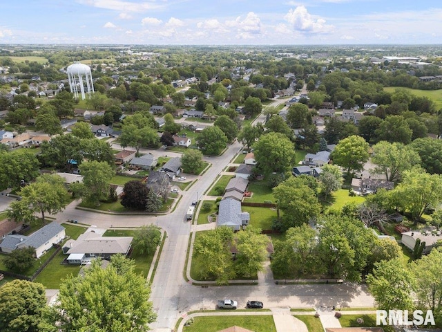 5647 Quercus Ln, Davenport, IA 52806 - aerial perspective of suburban area