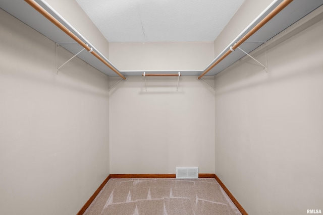 2920 Roosevelt St, Clinton, IA 52732 - walk in closet featuring carpet