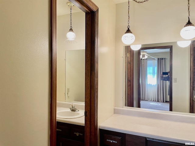201 S Herrmann Dr, Ridgway, IL 62979 - bathroom with vanity