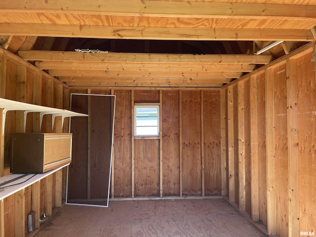 201 S Herrmann Dr, Ridgway, IL 62979 - view of storage area