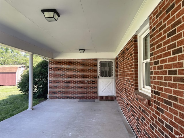 201 S Herrmann Dr, Ridgway, IL 62979 - view of patio