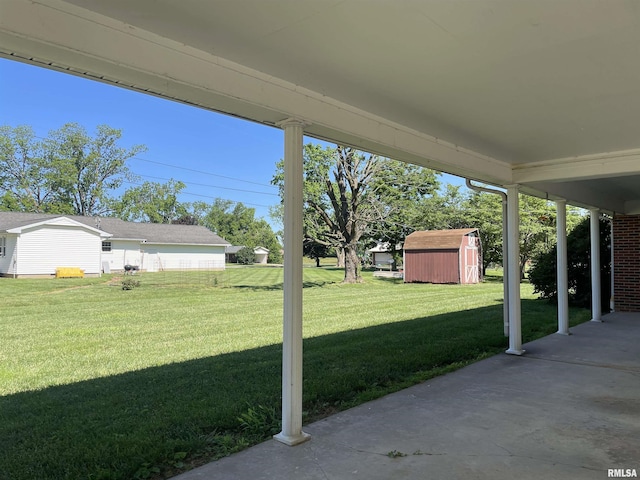 201 S Herrmann Dr, Ridgway, IL 62979 - view of grassy yard