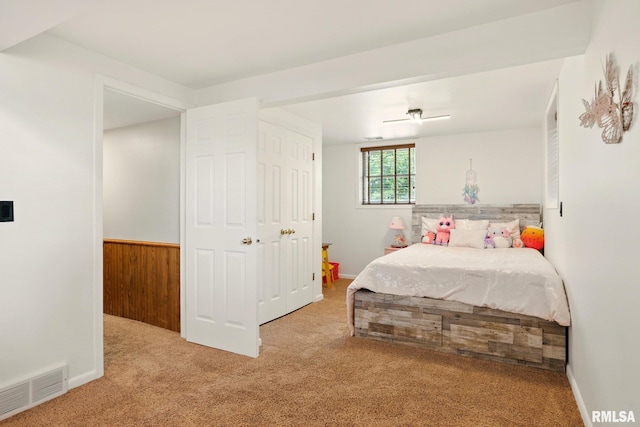 5760 Jenny Ln, Bettendorf, IA 52722 - bedroom featuring carpet floors