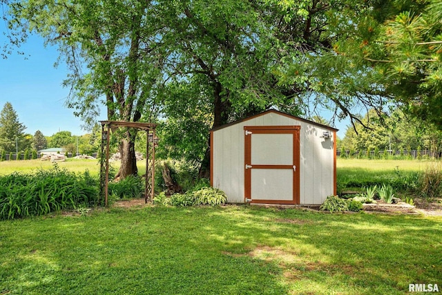 5760 Jenny Ln, Bettendorf, IA 52722 - view of shed