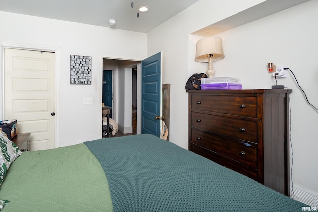 521 E Park St, Geneseo, IL 61254 - view of bedroom