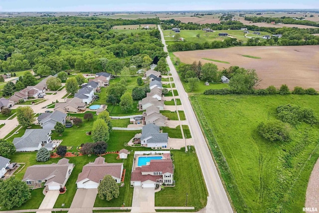 108 N Howard Ln, Long Grove, IA 52756 - aerial view of property's location featuring nearby suburban area