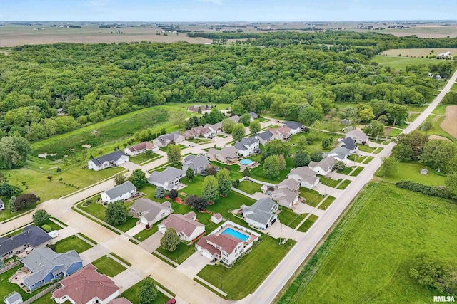 108 N Howard Ln, Long Grove, IA 52756 - aerial view of property's location