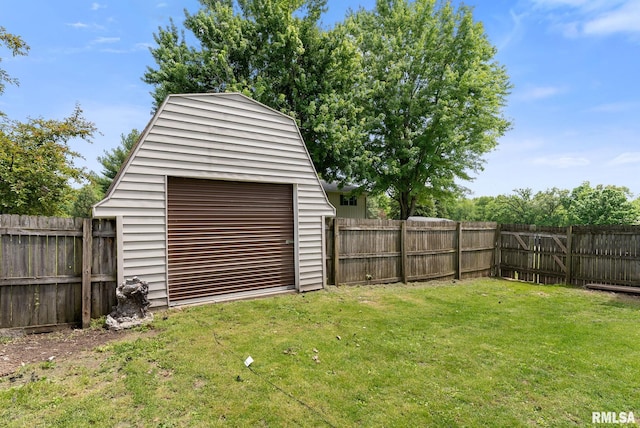 1409 10th Ave, Viola, IL 61486 - view of yard