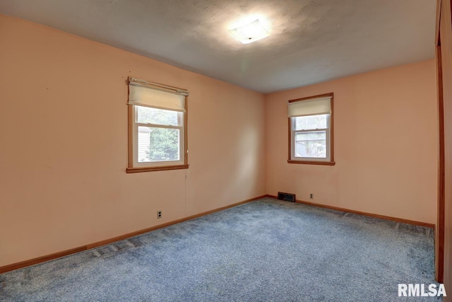 1148 Briarcliff Ln, Clinton, IA 52732 - carpeted empty room with plenty of natural light and baseboards
