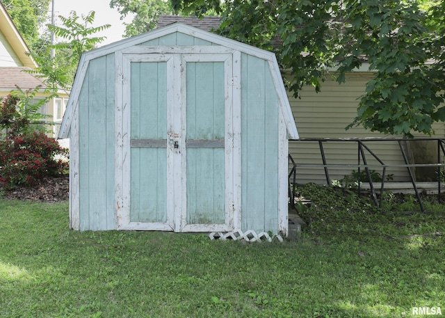 1036 30th St, Rock Island, IL 61201 - view of shed