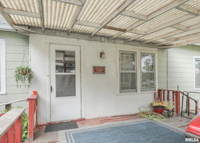 1036 30th St, Rock Island, IL 61201 - view of doorway to property