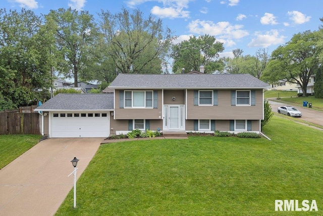 237 Colony Dr, Davenport, IA 52806 - raised ranch with an attached garage and driveway