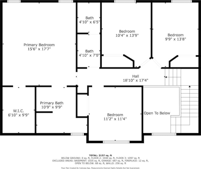 5817 Woodland Ave, Davenport, IA 52807 - property floor plan