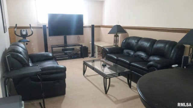 1827 13th Ave, Moline, IL 61265 - view of carpeted living room