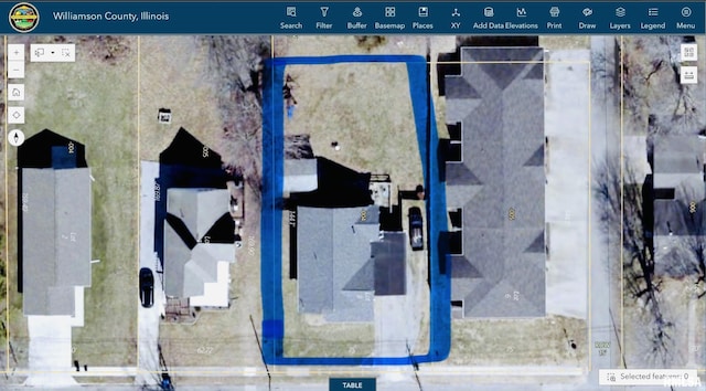 1010 W White St, Marion, IL 62959 - aerial view