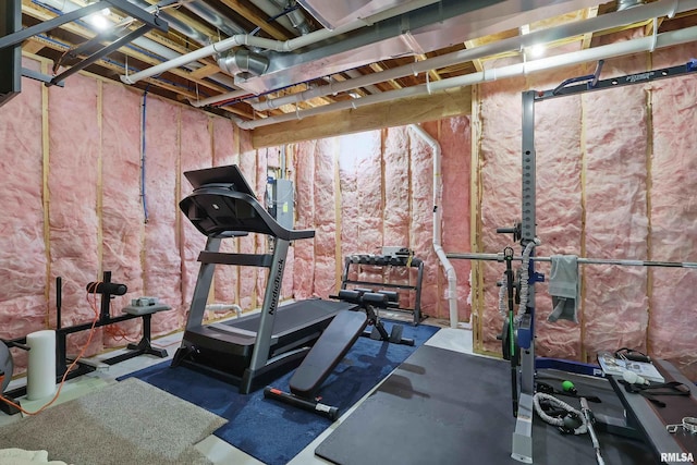 4241 Colorado Dr, Bettendorf, IA 52722 - view of workout room