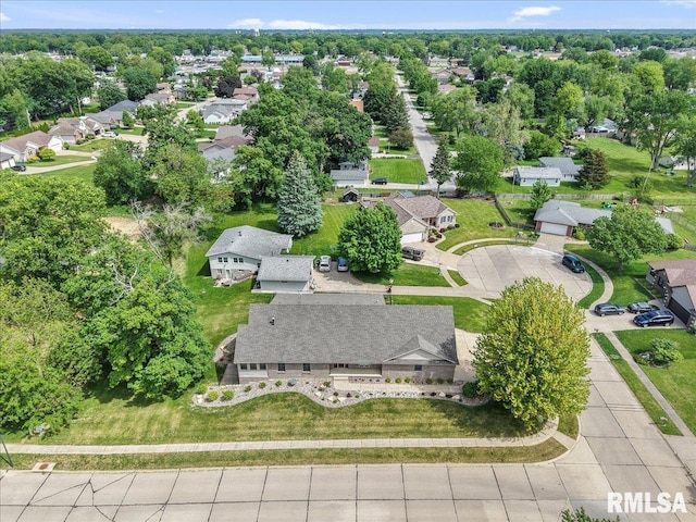 859 45th Ave, East Moline, IL 61244 - aerial view of residential area