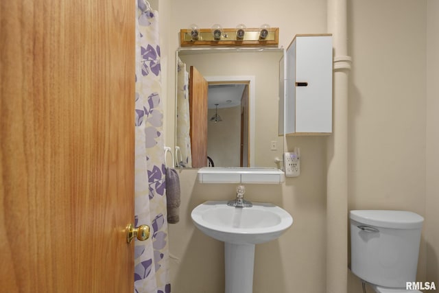 608 S Main St, Port Byron, IL 61275 - bathroom featuring toilet