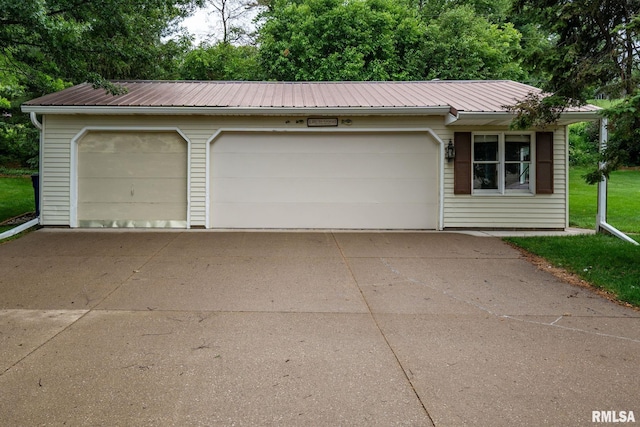 608 S Main St, Port Byron, IL 61275 - view of detached garage