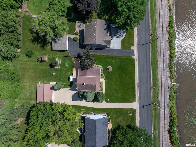 608 S Main St, Port Byron, IL 61275 - aerial overview of property's location