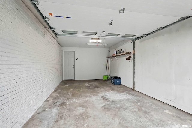 2402 Middle Rd, Davenport, IA 52803 - garage featuring a garage door opener