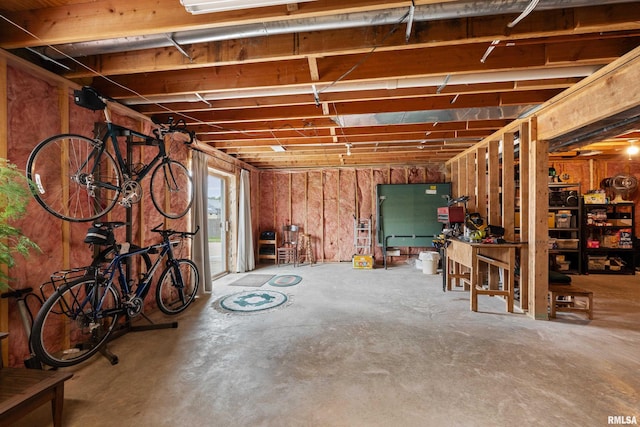 5142 Fillmore Ct, Davenport, IA 52806 - view of basement