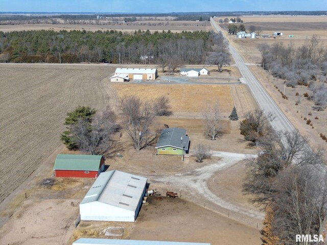 944 45th St, New Boston, IL 61272 - view of rural area