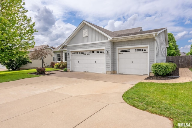 3484 Field Sike Dr, Bettendorf, IA 52722 - view of front of home featuring concrete driveway, a garage, and a shingled roof