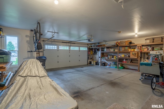 3608 Glengevlin Way, Bettendorf, IA 52722 - garage featuring a garage door opener