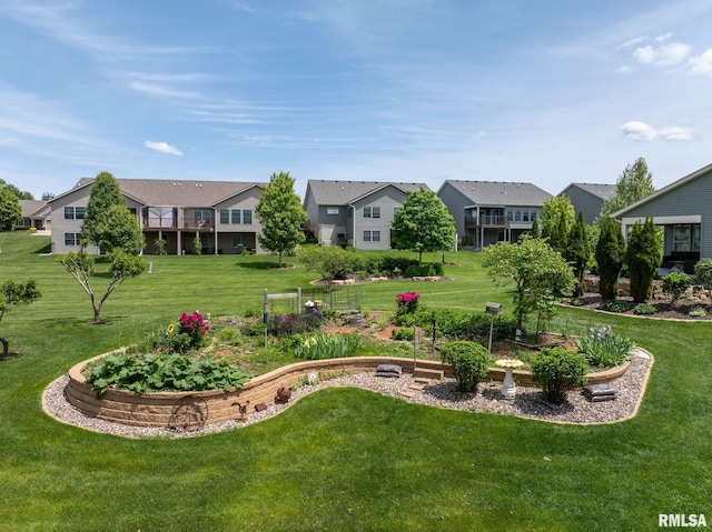 3608 Glengevlin Way, Bettendorf, IA 52722 - view of grassy yard with a residential view