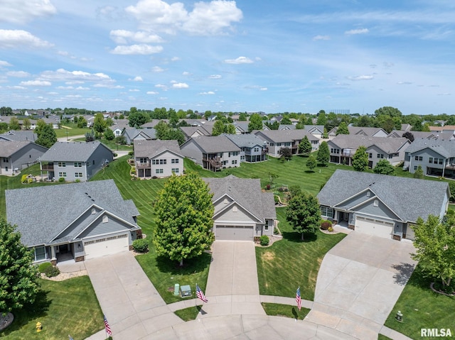 3608 Glengevlin Way, Bettendorf, IA 52722 - aerial perspective of suburban area